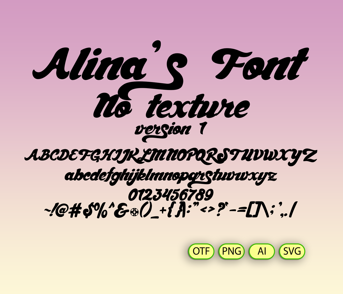 Spotted Feline Font Bundle - Alina's Fonts