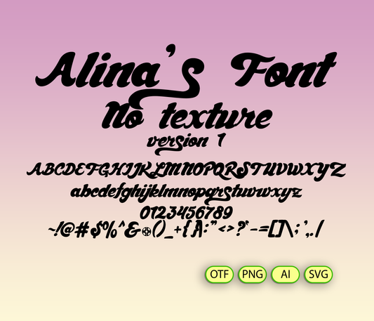 Spotted Feline Font Bundle - Alina's Fonts