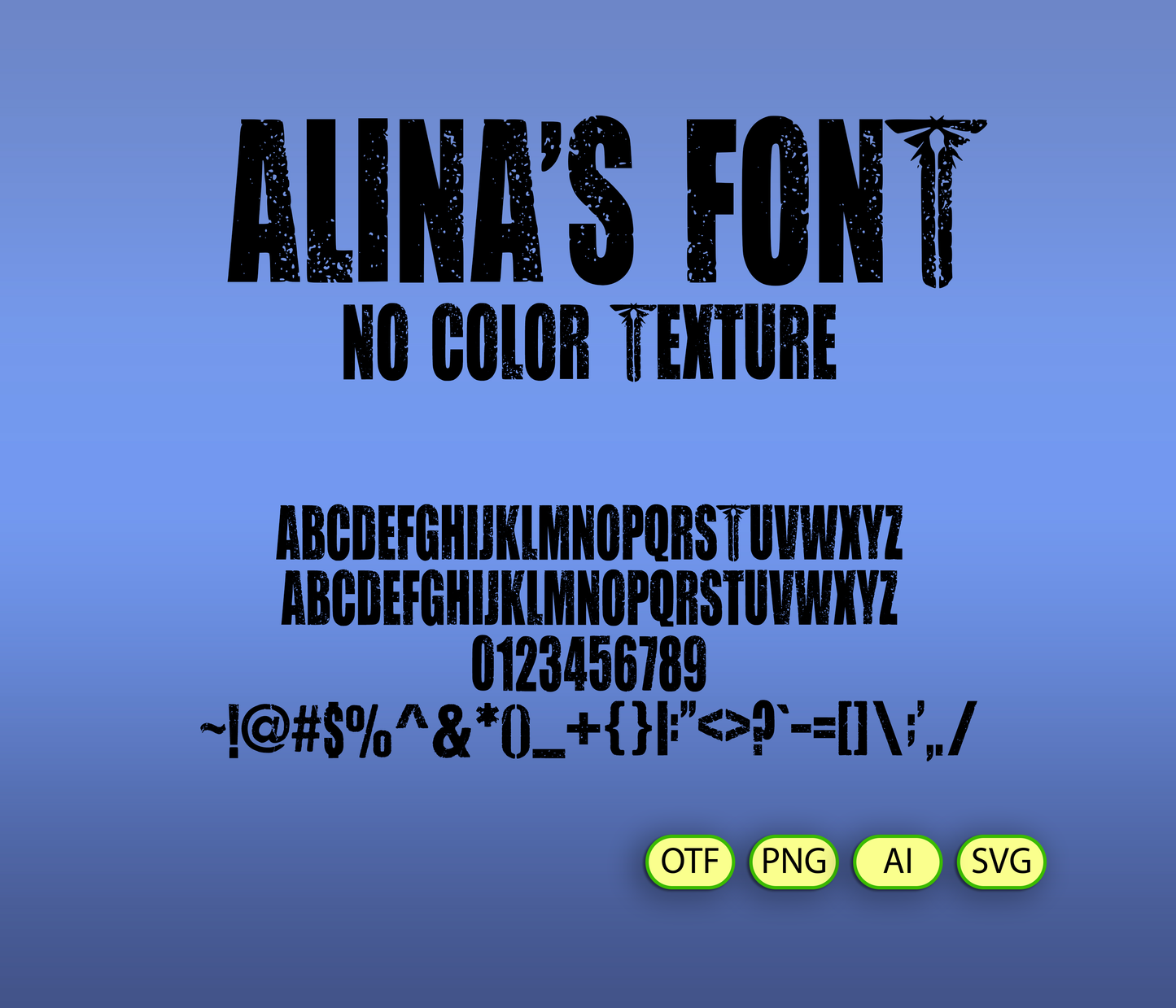 The Last Hope Font - Alina's Fonts