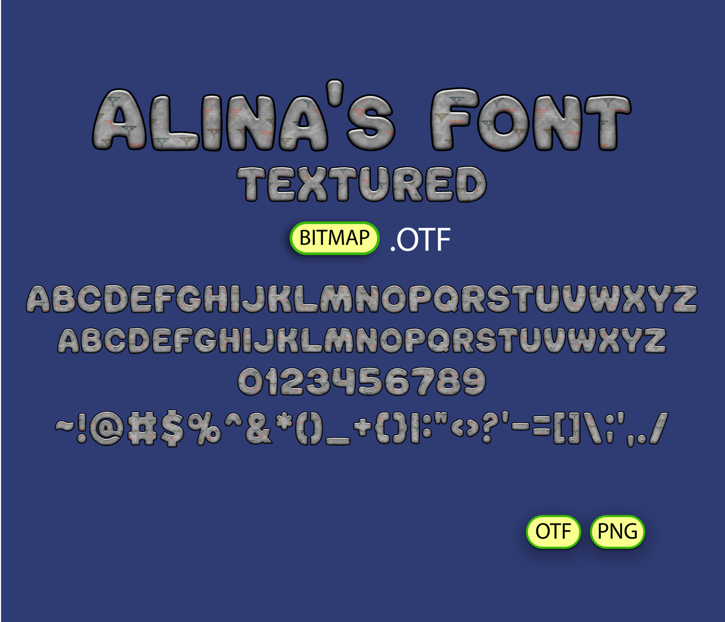 FREE Cordyceps Outbreak Pattern Font