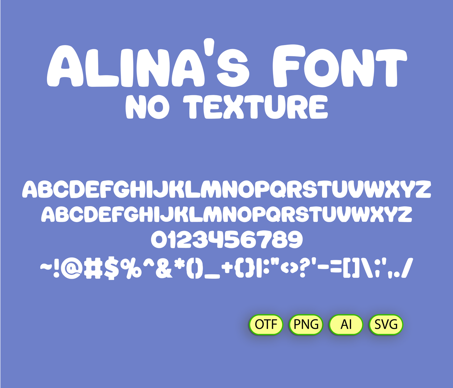 FREE The Last of Us Survival Pattern Font