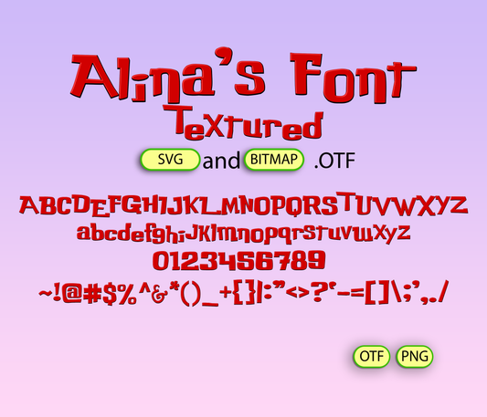 Island Friendship Font Textured - Alina's Fonts