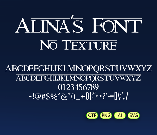 Jungle Duo Font - Alina's Fonts