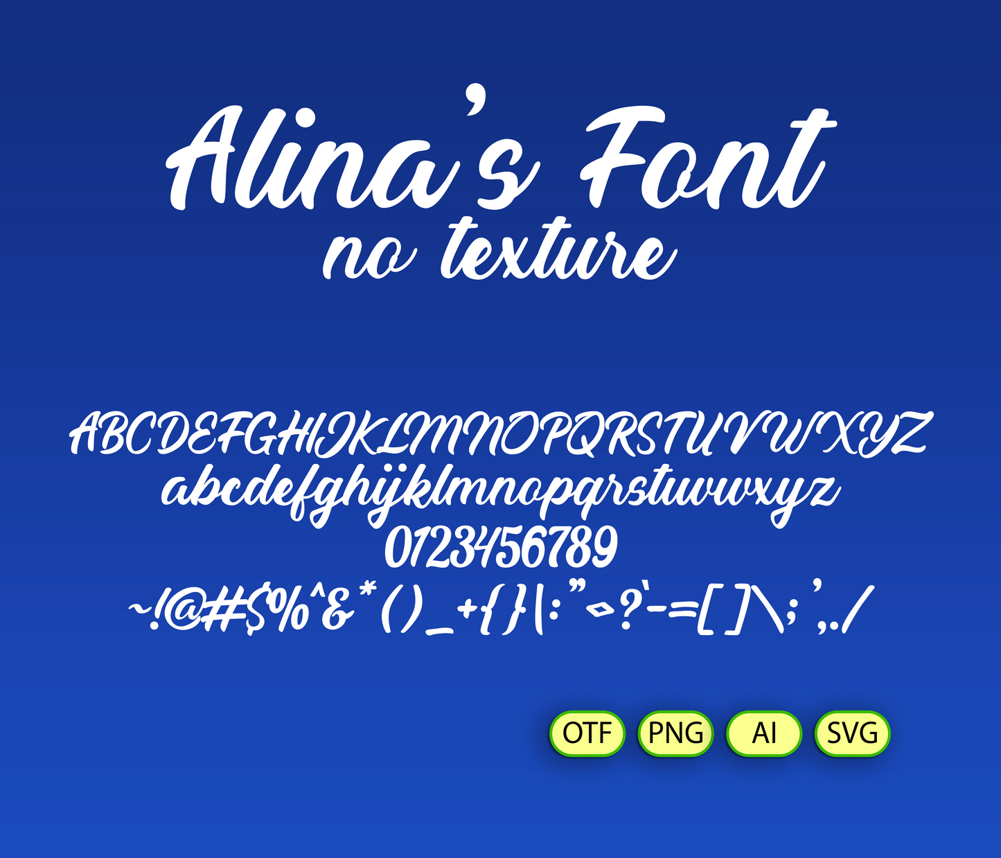 Rainbow Fantasy Font Textured Bundle - Alina's Fonts