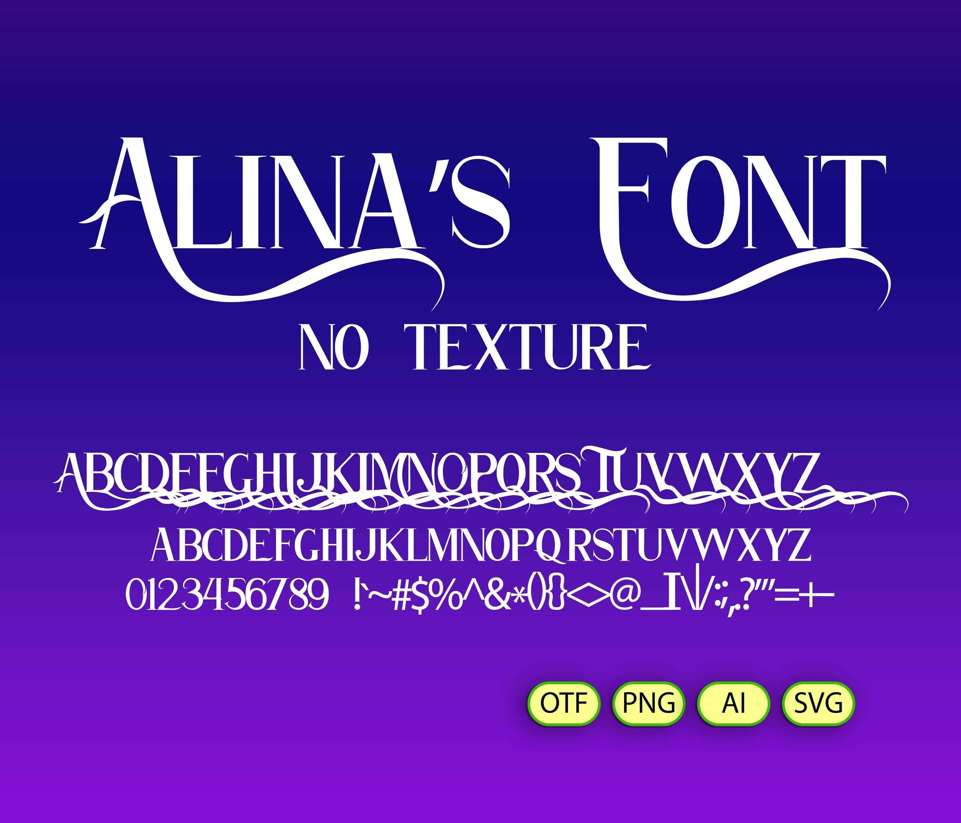 Sea Princess Font Textured - Alina's Fonts