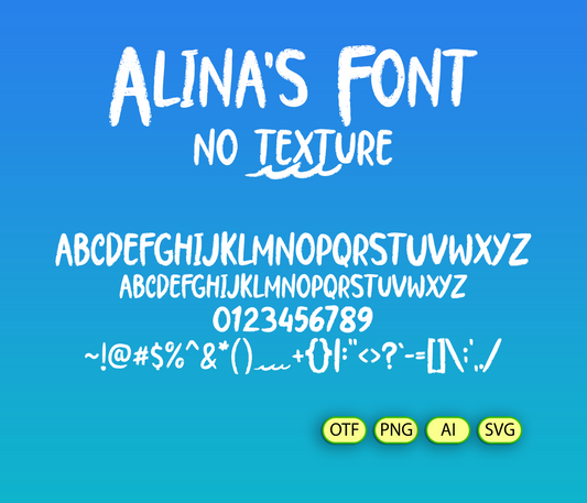 Silenzio Bruno Adventure Font - Alina's Fonts