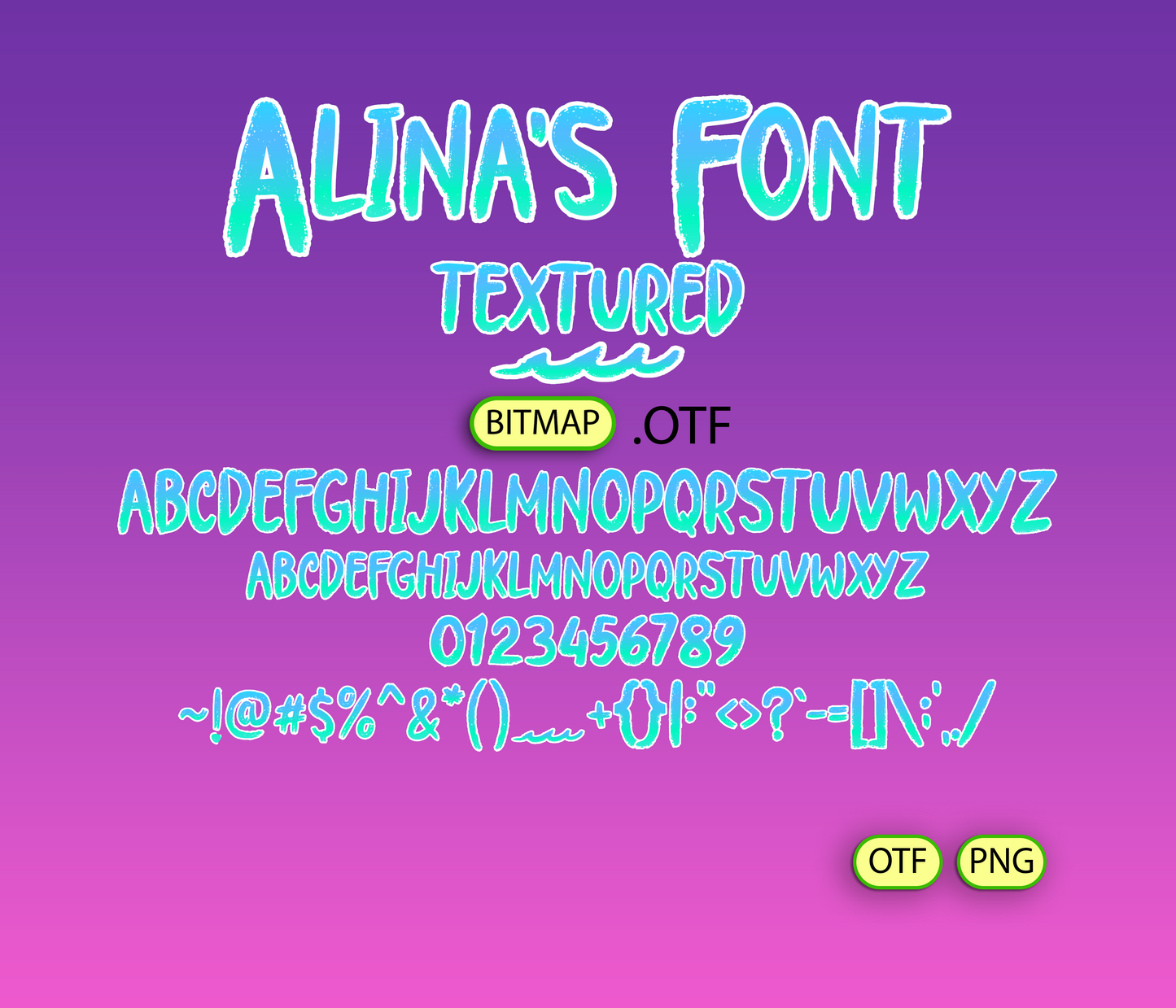 Riviera Font Textured - Alina's Fonts