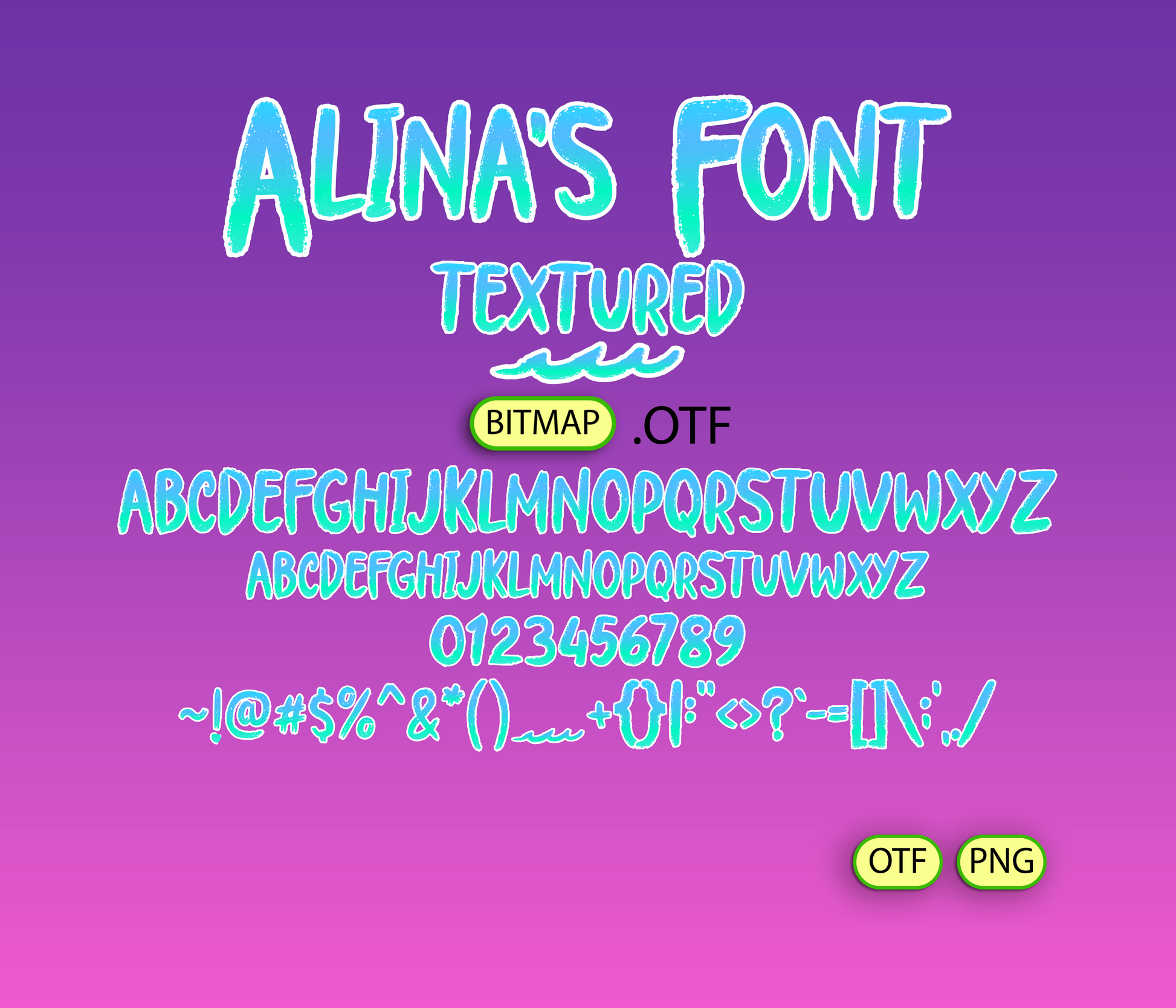 Riviera Font Textured - Alina's Fonts