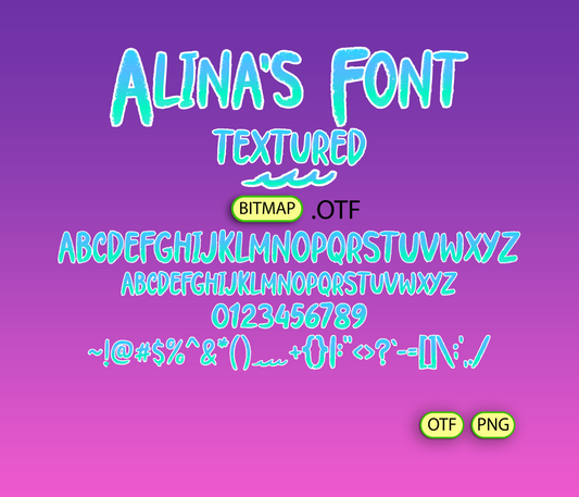 Riviera Font Textured - Alina's Fonts
