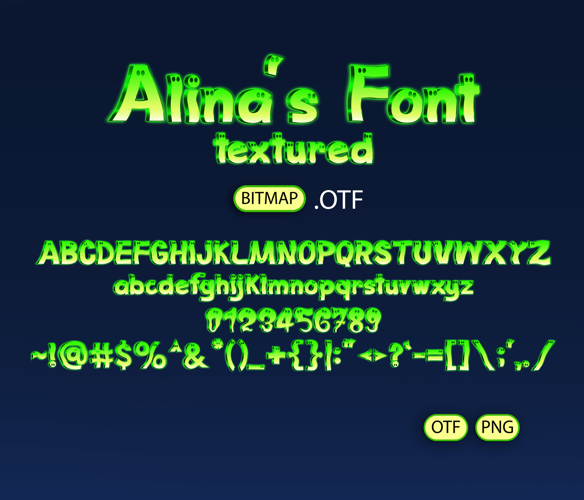 Ghostly Gamer's Delight Font Textured - Alina's Fonts