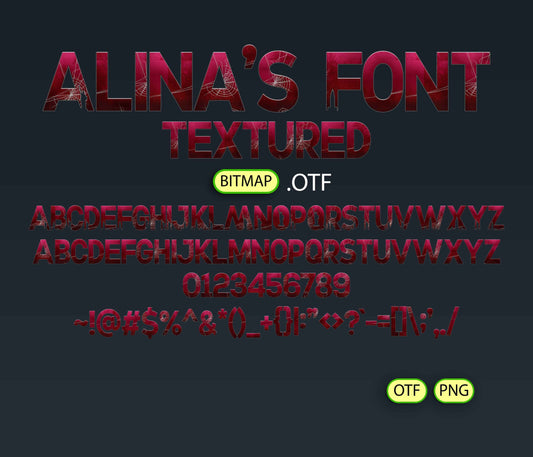 Mystic Oracle Font Textured - Alina's Fonts