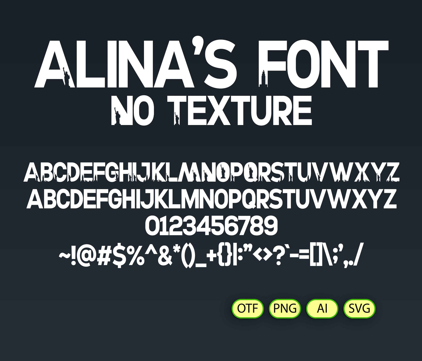 Mystic Oracle Font Textured - Alina's Fonts
