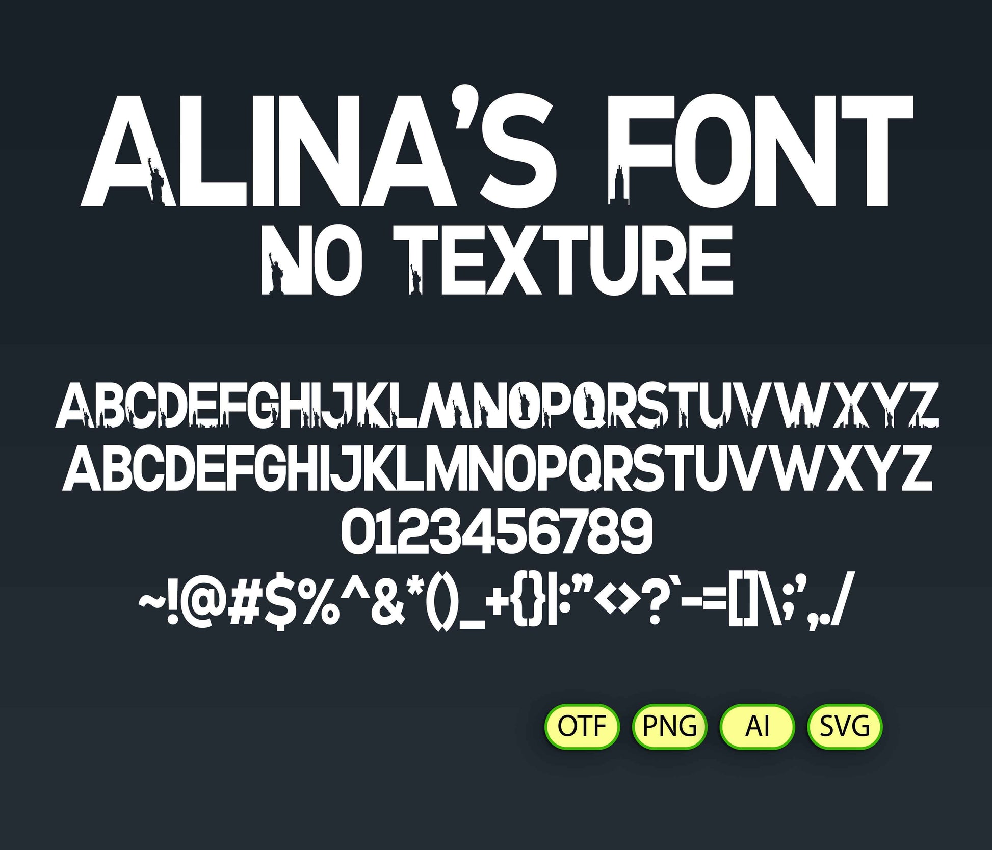 Mystic Oracle Font Textured - Alina's Fonts