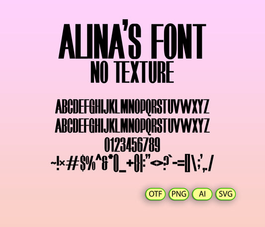 Magazine Font - Alina's Fonts