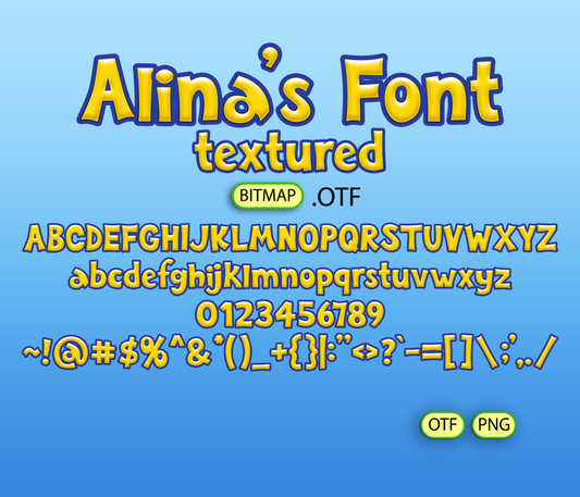 Educational Wonder Wheels Adventure Font Textured - Alina's Fonts