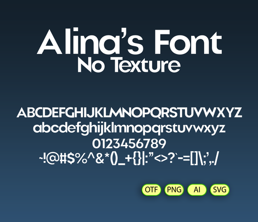 Genius Nemesis Font - Alina's Fonts