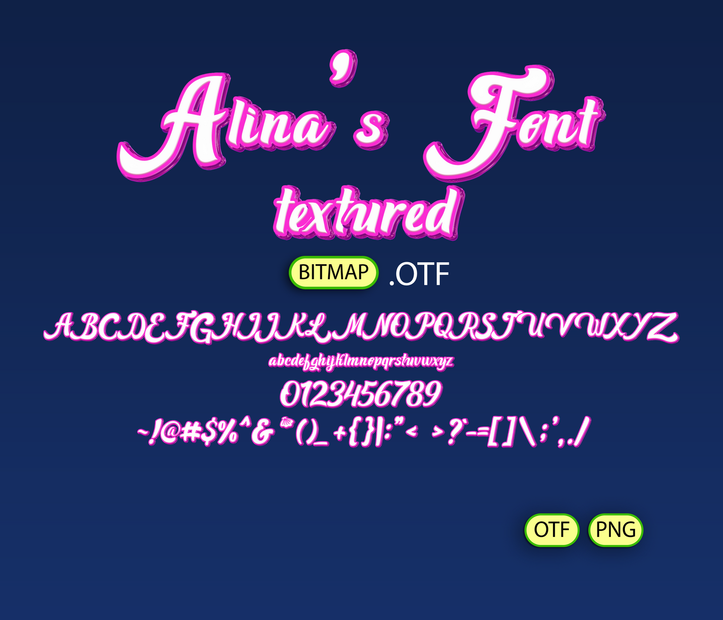 Enchanted Sea Siren Font Textured - Alina's Fonts