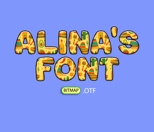 FREE Fiesta Caliente Pattern Font