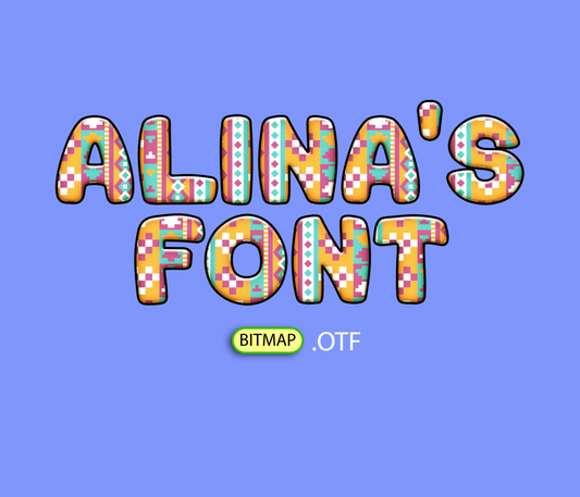 FREE Viva México Pattern Font