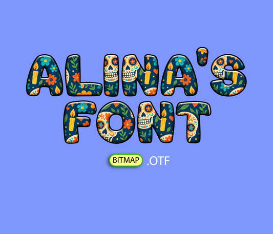 FREE Tierra Sagrada Pattern Font