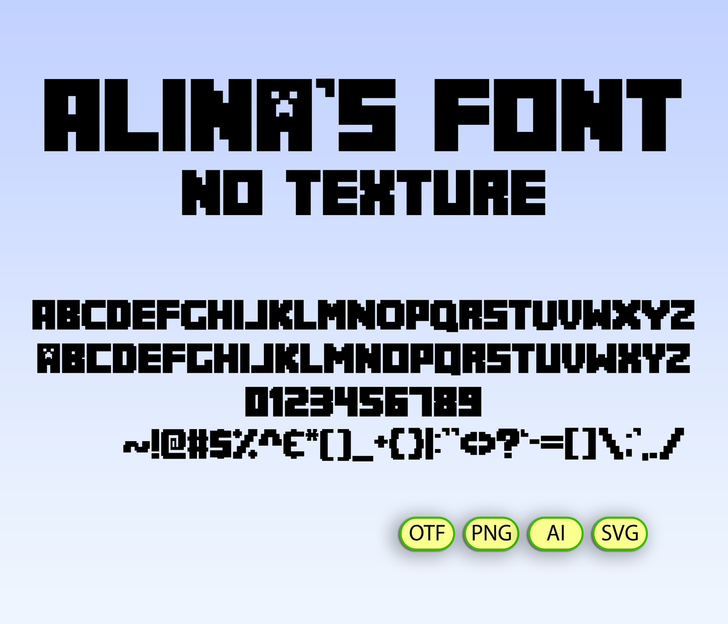 Bloqwerld Font Textured - Alina's Fonts