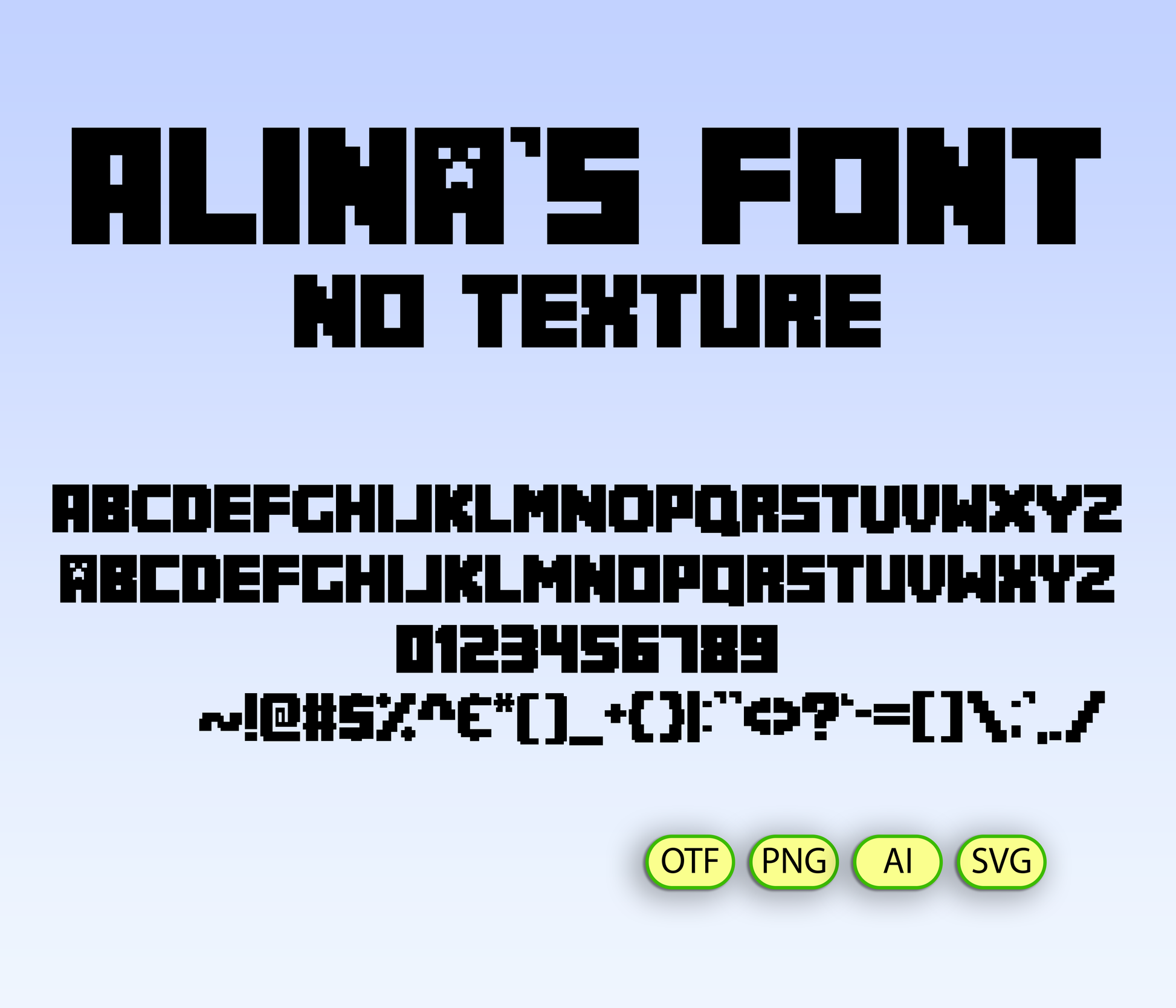 Bloqwerld Font Textured - Alina's Fonts