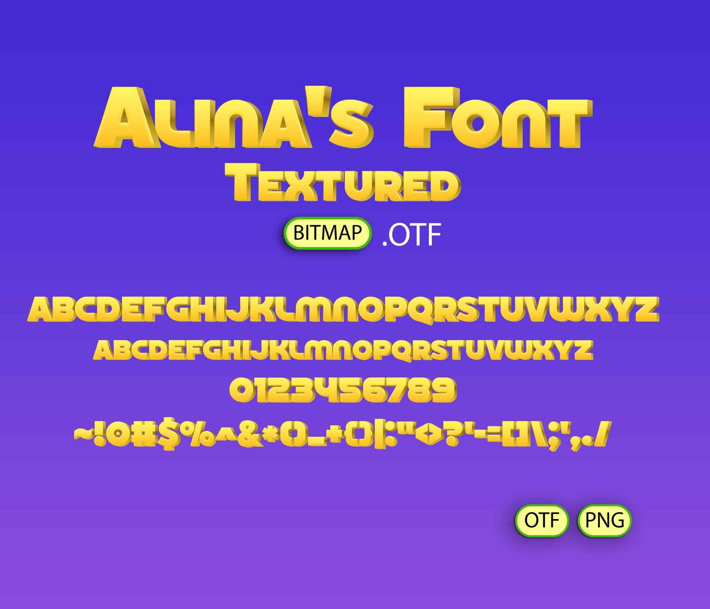 Mischievous Helpers Font Textured Bundle - Alina's Fonts