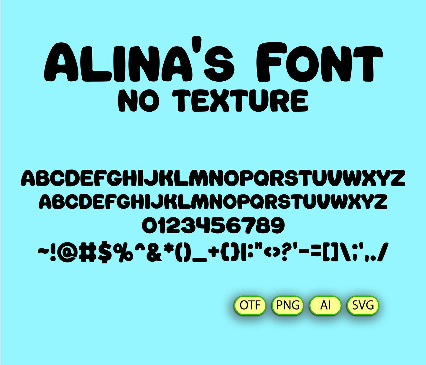 Polka Dot Bow Pattern Font