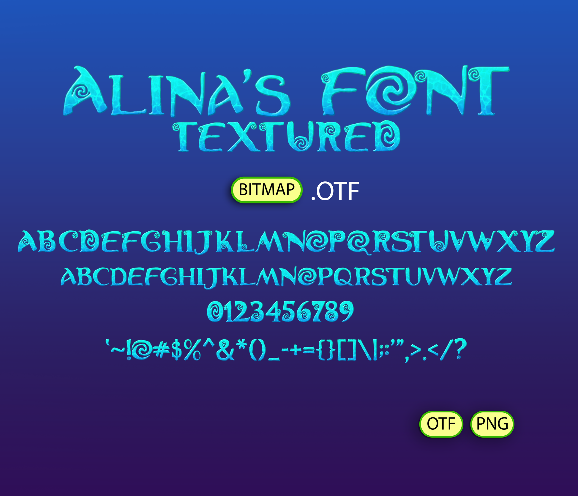 Pacific Explorer Font Textured - Alina's Fonts