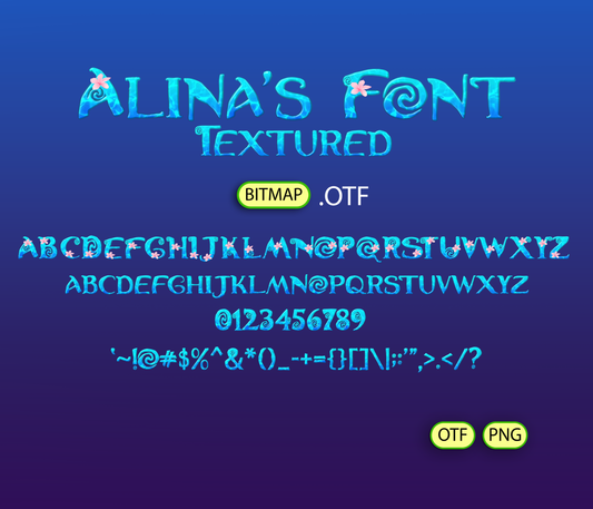 Pacific Explorer Font Textured - Alina's Fonts