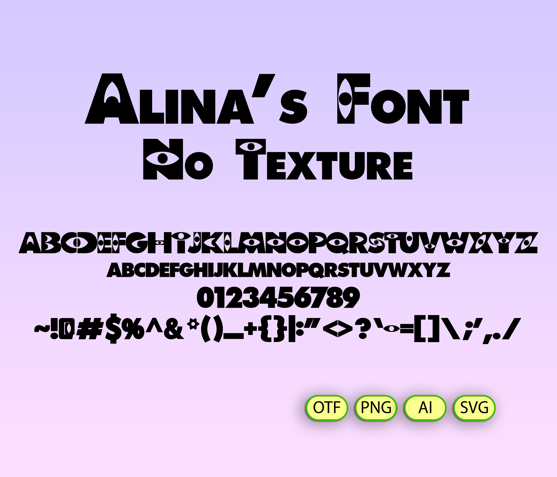 Monster Factory Font - Alina's Fonts