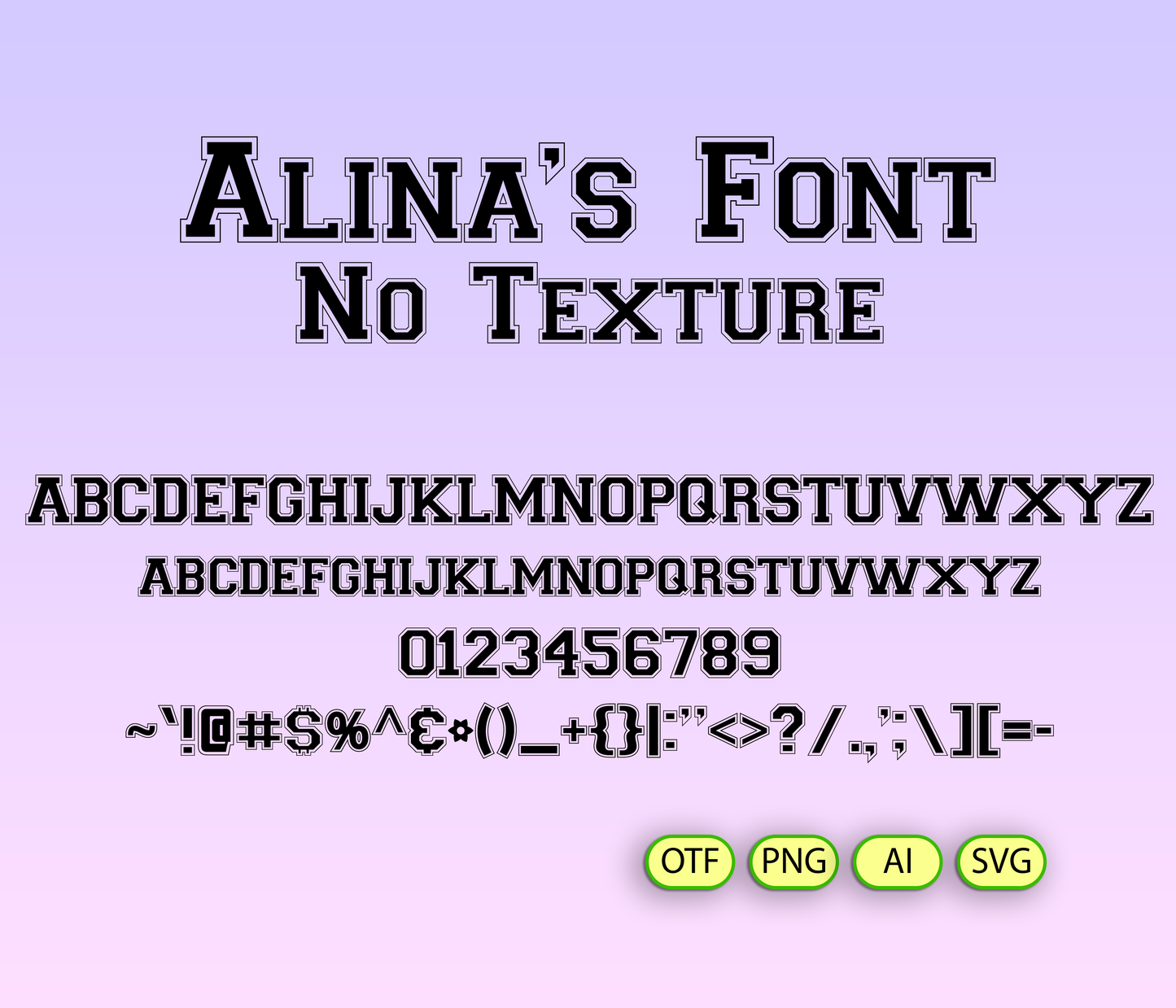 Scholarly Monsters Font - Alina's Fonts