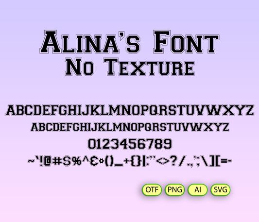 Scholarly Monsters Font - Alina's Fonts