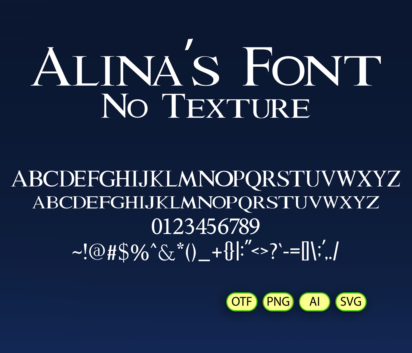 Savannah Majesty Font Textured - Alina's Fonts
