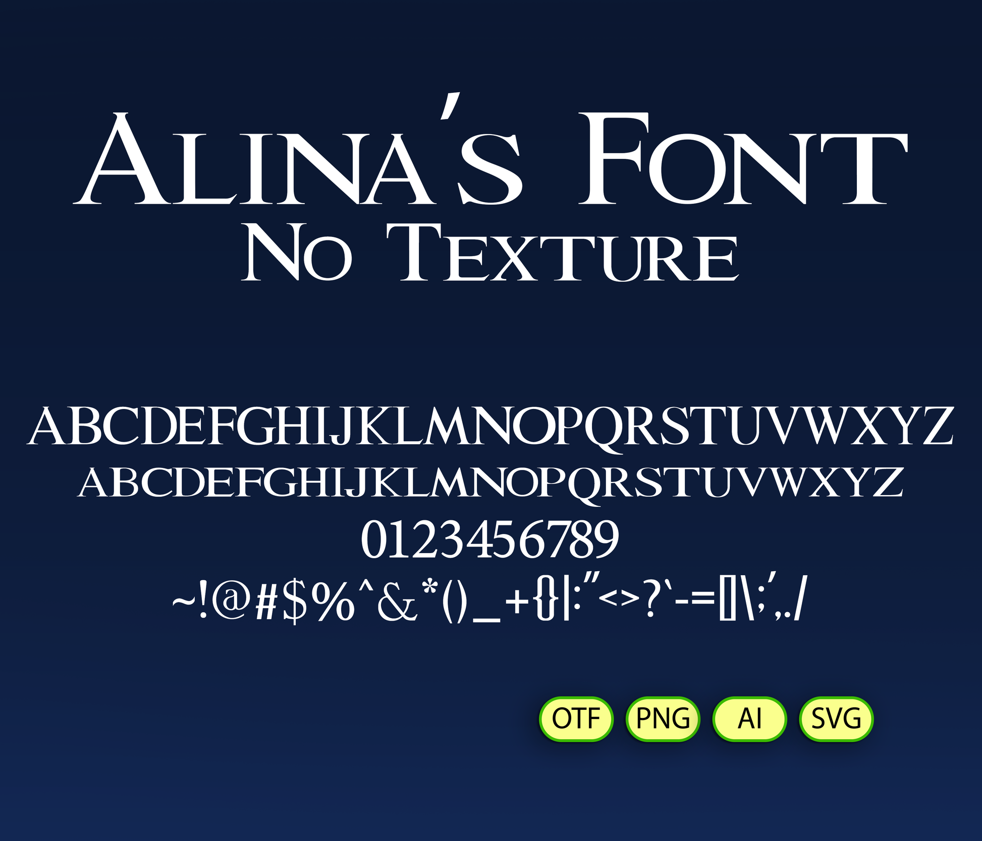 Savannah Majesty Font Textured - Alina's Fonts