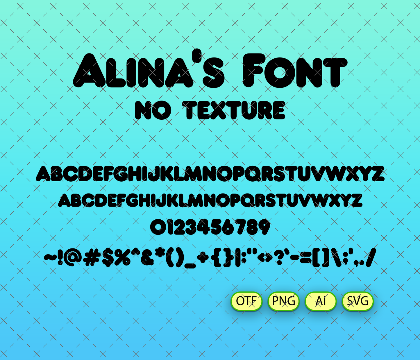 Multiverse Font Textured