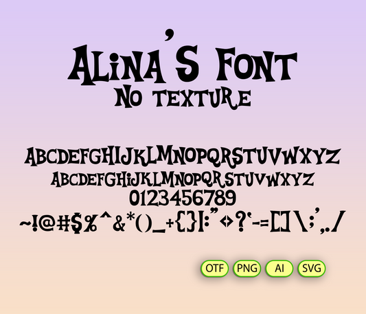 Friendship Magic Font - Alina's Fonts