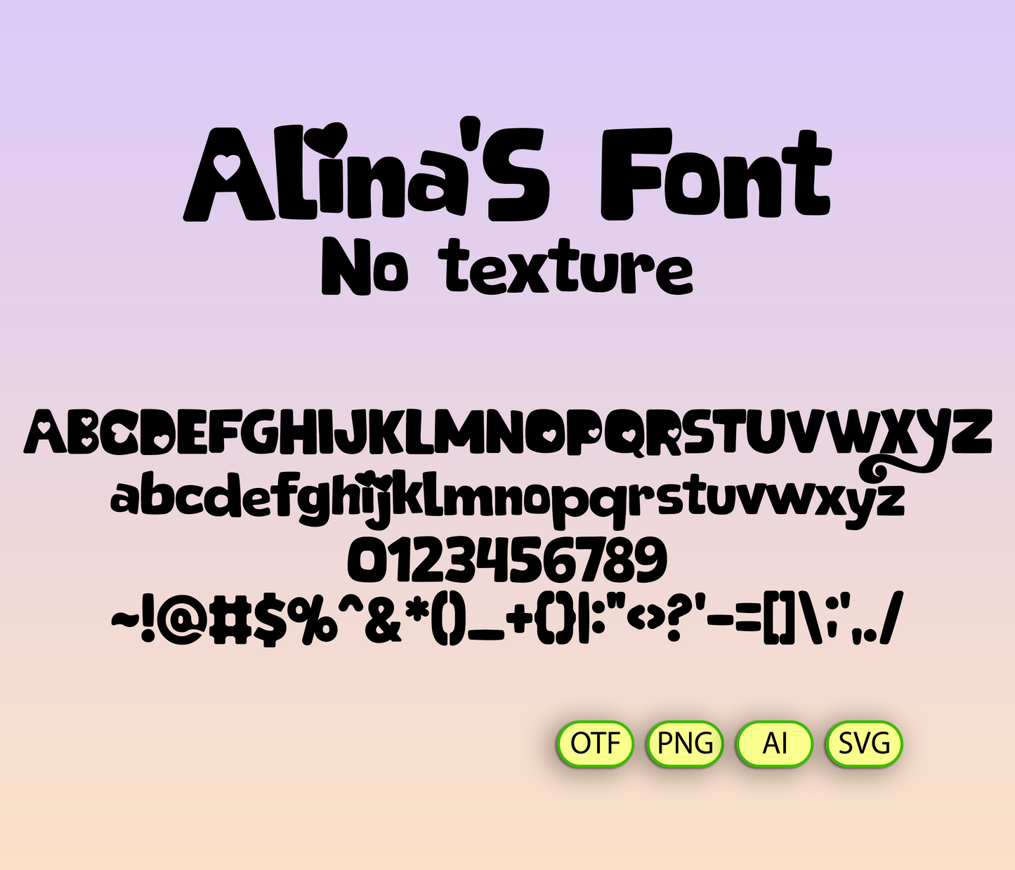 Rainbow Dreams Fonts Textured Bundle - Alina's Fonts