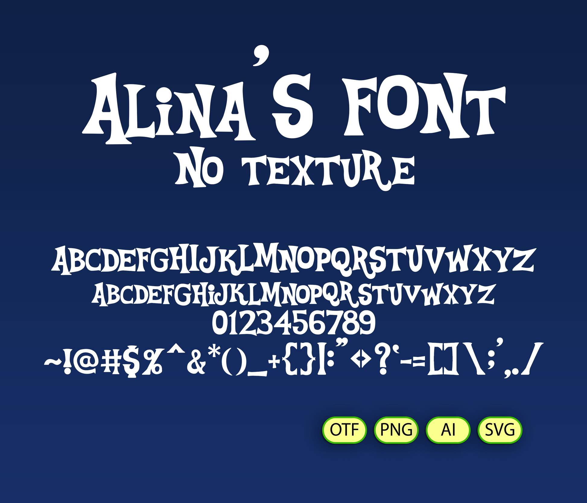 Enchanted Equines and Magic Font Textured - Alina's Fonts