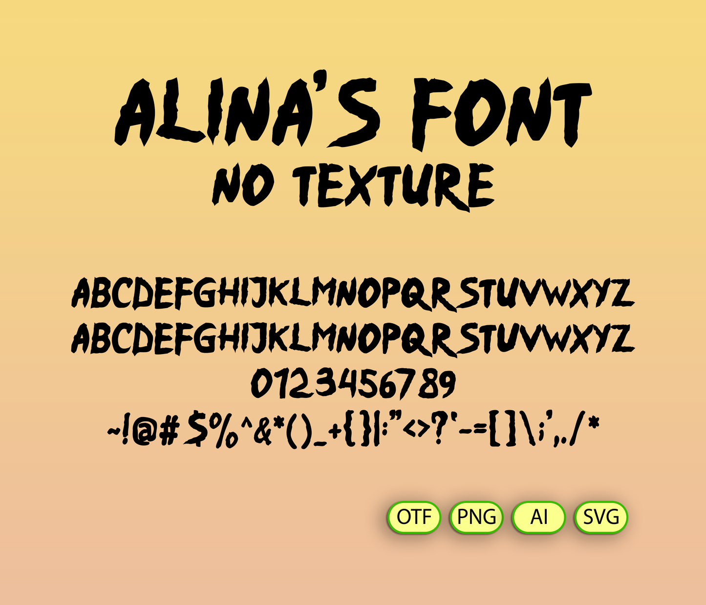 Hidden Leaf Ninja Font - Alina's Fonts
