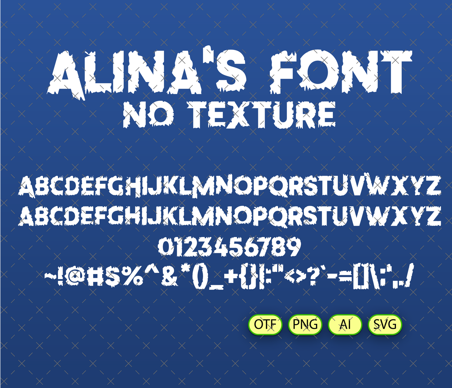 Divine Warrior Font Textured