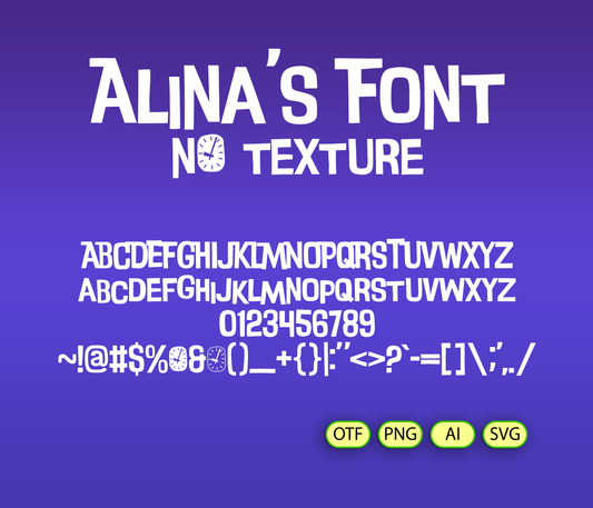 Spy Kids Font - Alina's Fonts