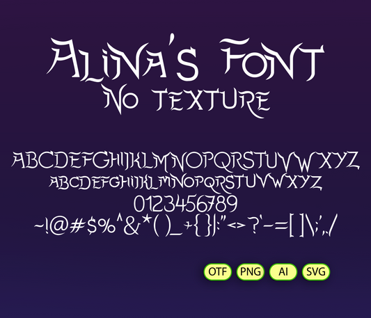 Spiritual Realm Font - Alina's Fonts