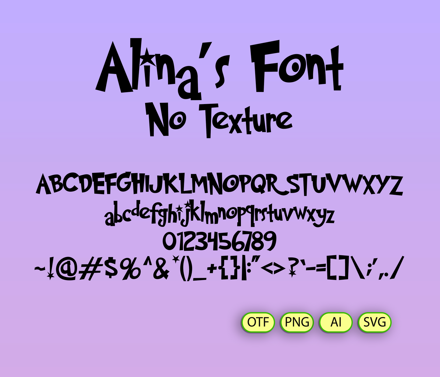 Magical Wishes Font Textured - Alina's Fonts
