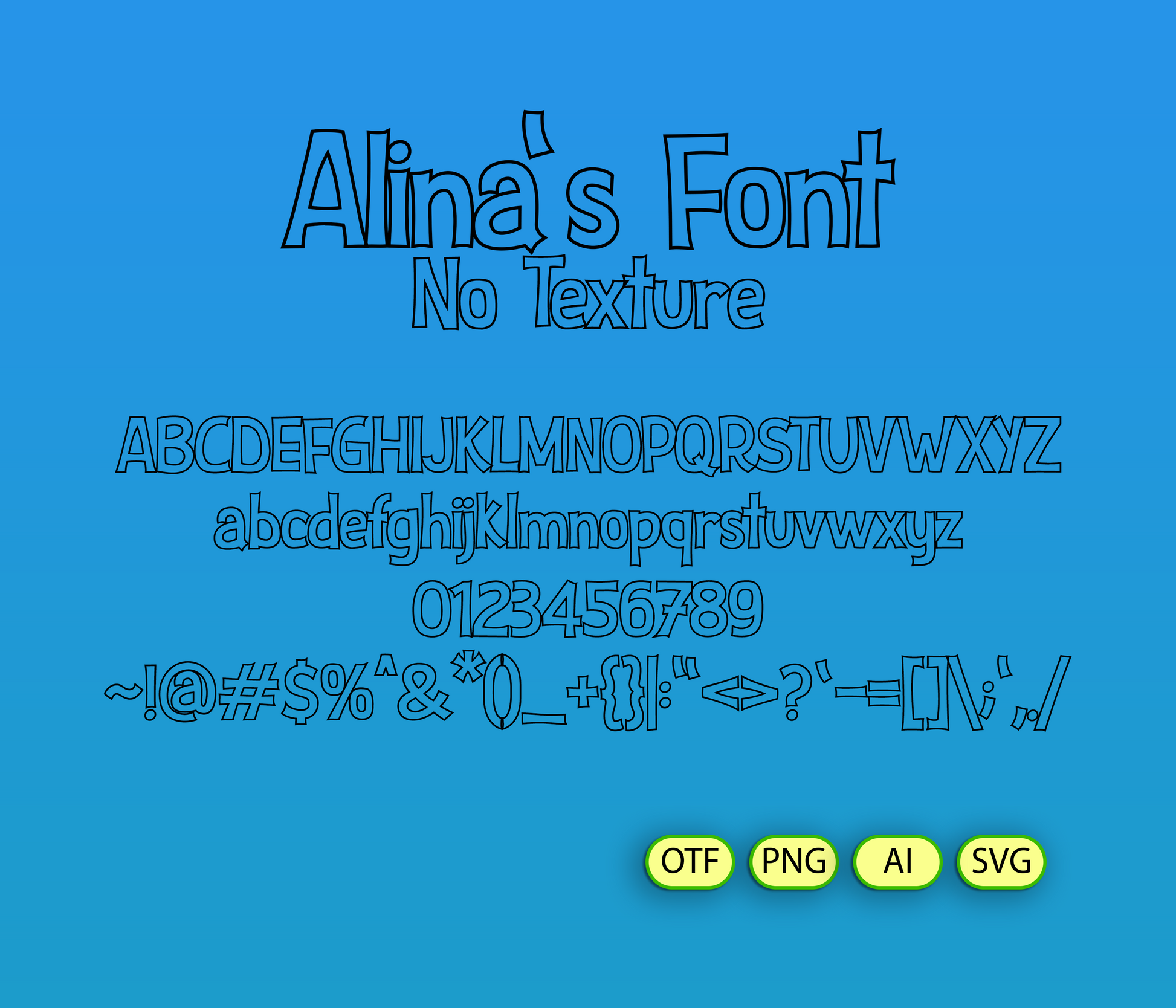 Timeless Toons Font Textured - Alina's Fonts