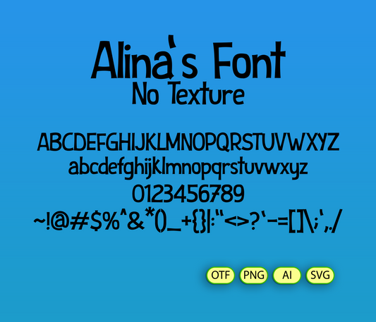 Backyard Pals Comic Font - Alina's Fonts