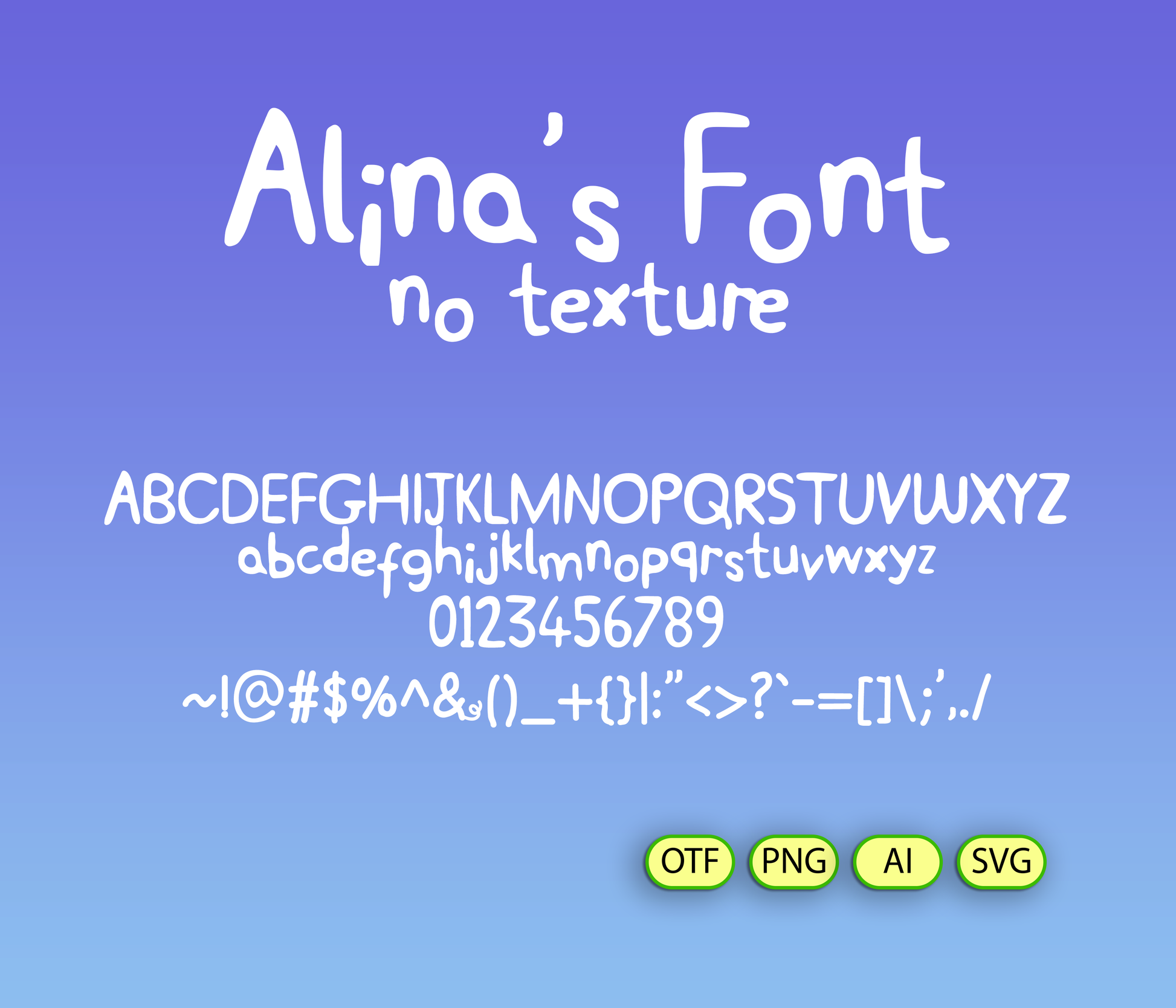 Playful Piglet Font Textured - Alina's Fonts