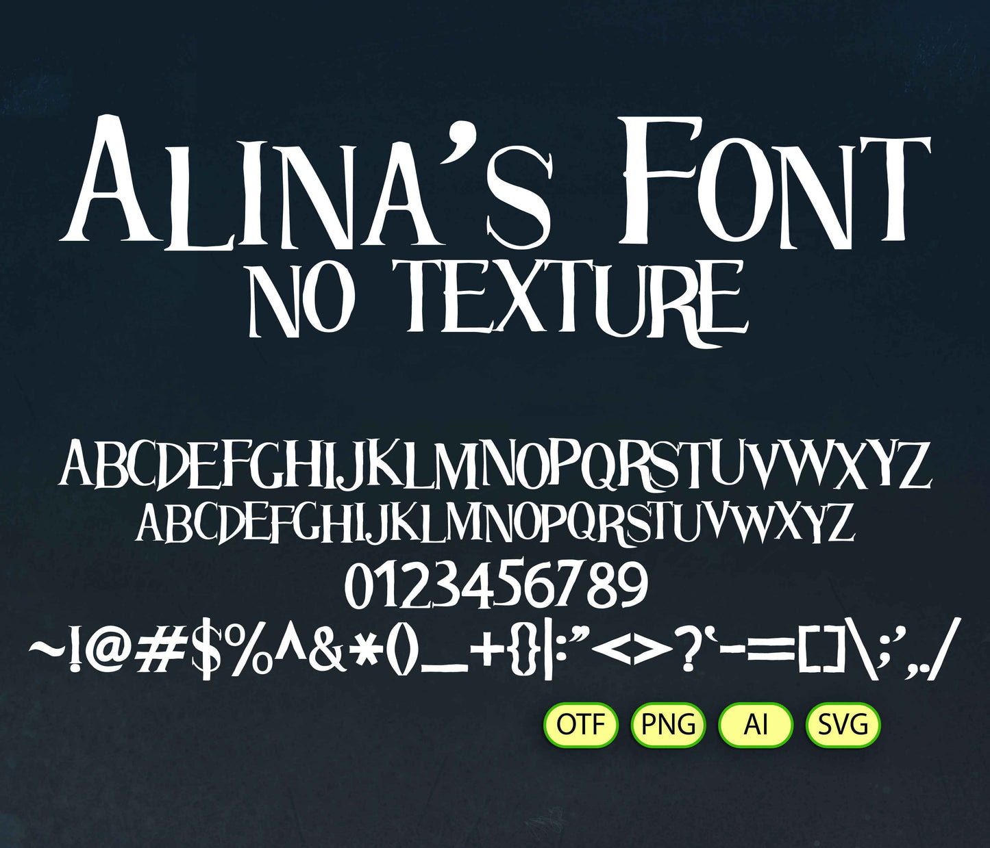 Magical Journey to Enchanted Land Font Textured - Alina's Fonts