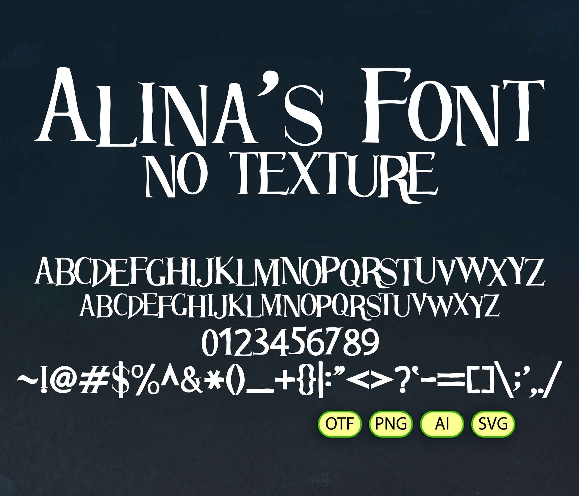 Magical Journey to Enchanted Land Font Textured - Alina's Fonts
