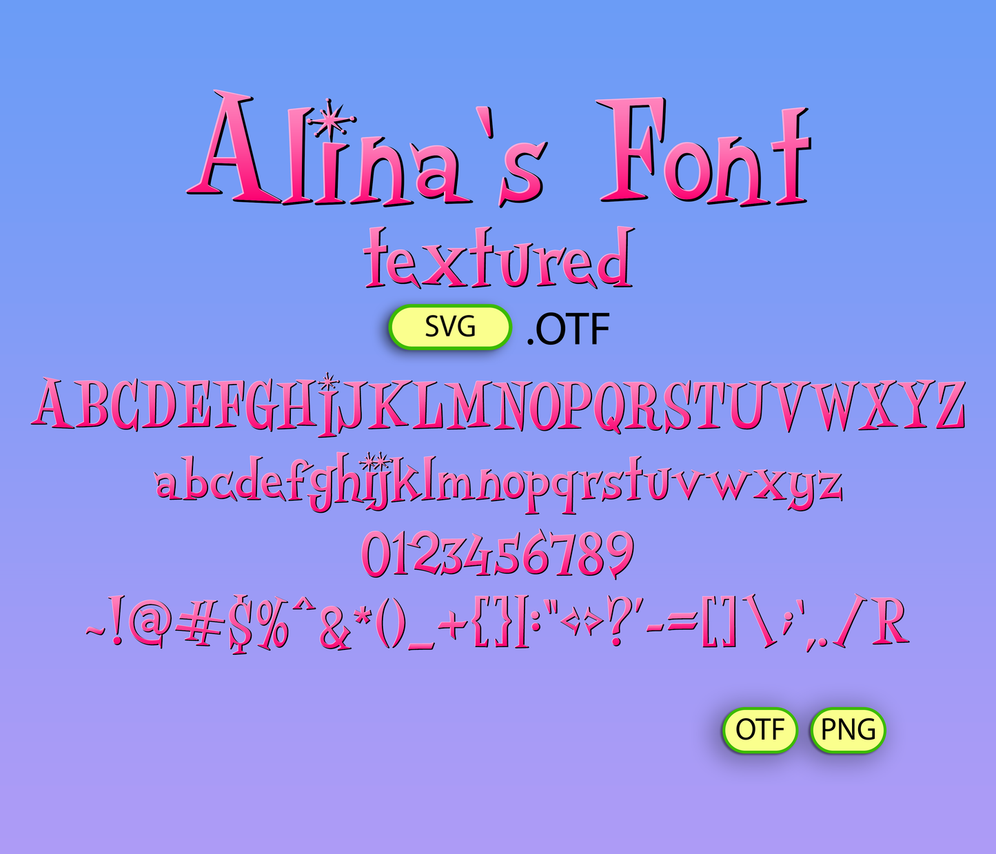 Stealthy Feline Font Textured